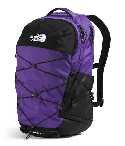 THE NORTH FACE Borealis Commuter Backpack - Peak Purple/TNF Black - Image 2