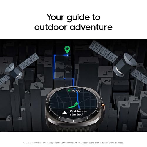 Samsung Galaxy Watch Ultra 47mm LTE Smartwatch - Titanium Gray - Image 7