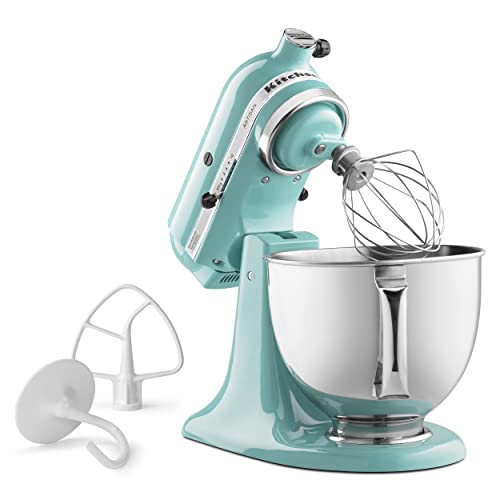 KitchenAid Artisan 5 Quart Tilt Head Stand Mixer - Aqua Sky - Image 3