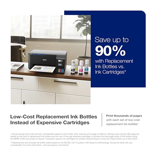 Epson EcoTank ET-2400 Wireless Color All-in-One Printer - Image 2