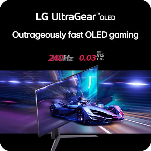 LG 27-inch 240Hz OLED Gaming Monitor with NVIDIA G-Sync & AMD FreeSync - Image 3