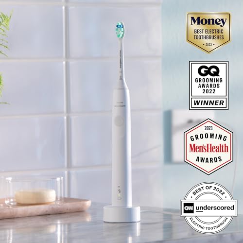 Philips Sonicare 4100 Electric Toothbrush - Advanced Plaque Removal - Image 2