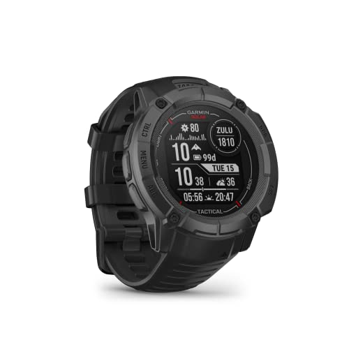 Garmin Instinct 2X Solar - Tactical Edition GPS Smartwatch - Image 6