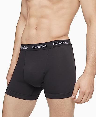 Calvin Klein Men's Cotton Stretch Boxer Briefs - 3 Pack - Image 3