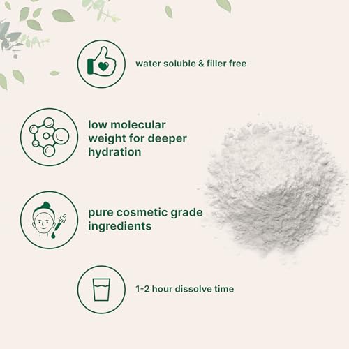 Micro Ingredients Hyaluronic Acid Serum Powder, 100 Grams - Image 4