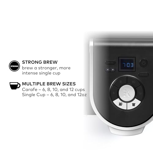 Keurig K-Duo Coffee Maker with Single Serve & Carafe Options - Image 3