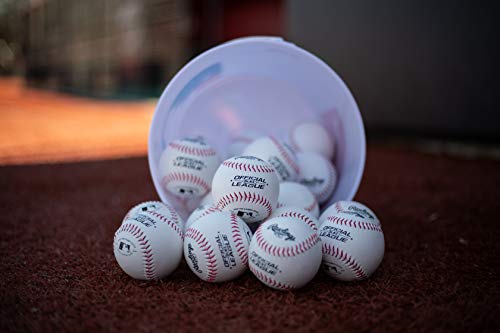 Rawlings Official League Practice Baseballs Bucket (24 Count) - Image 7