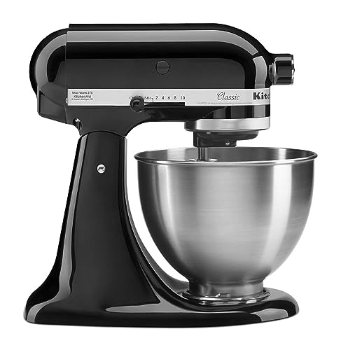 KitchenAid Classic 4.5 Quart Tilt-Head Stand Mixer - Onyx Black