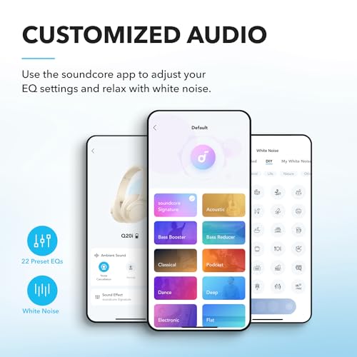 Soundcore by Anker Q20i: Wireless Noise Cancelling Headphones - Image 4