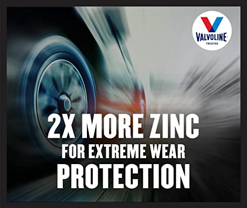 Valvoline VR1 Racing SAE 20W-50 Motor Oil - 5 Quarts - Image 5
