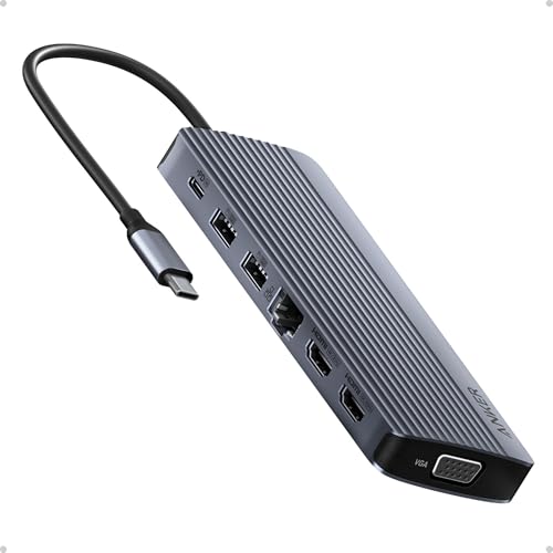 Anker 14-in-1 USB C Hub Laptop Docking Station