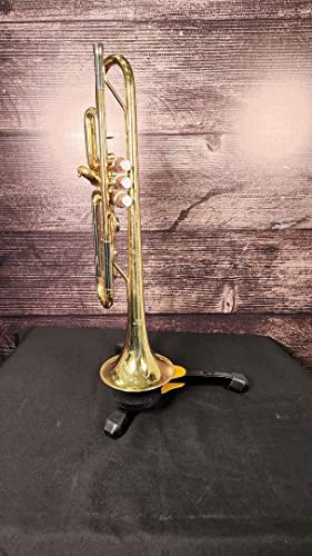 Yamaha YTR-2330 Bb Trumpet - Gold Lacquer - Image 6