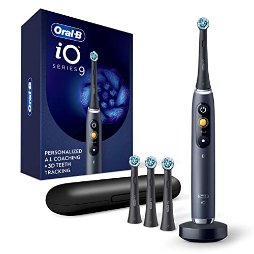 Oral-B iO Series 9 Electric Toothbrush - Advanced Cleaning Technology