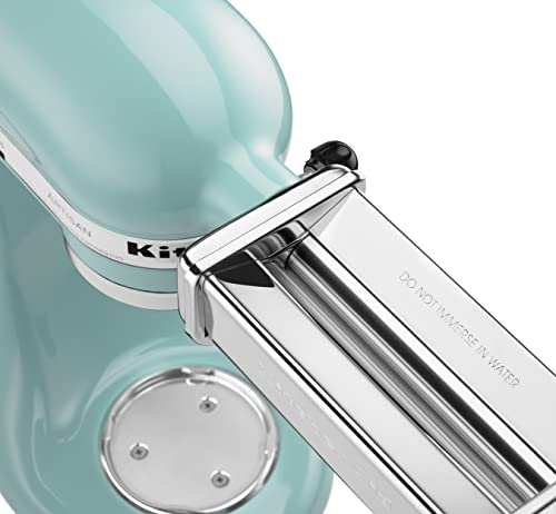 KitchenAid Artisan 5 Quart Tilt Head Stand Mixer - Aqua Sky - Image 4