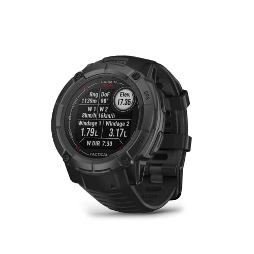Garmin Instinct 2X Solar - Tactical Edition GPS Smartwatch - Image 2