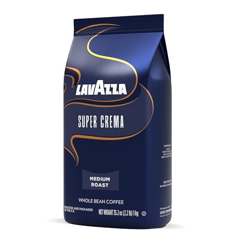 Lavazza Super Crema Whole Bean Coffee - 2.2 lb - Image 10