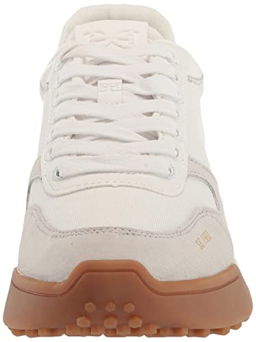 Sam Edelman Layla White Multi Sneakers (Women's 7.5 Medium) - Image 2