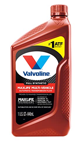 Valvoline Multi-Vehicle Full Synthetic Transmission Fluid - Case of 6 - Image 2