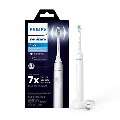Philips Sonicare 4100 Electric Toothbrush - Advanced Plaque Removal