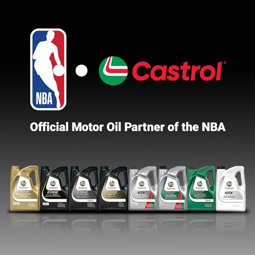 Castrol EDGE 5W-20 Full Synthetic Motor Oil - 6 Quarts - Image 2