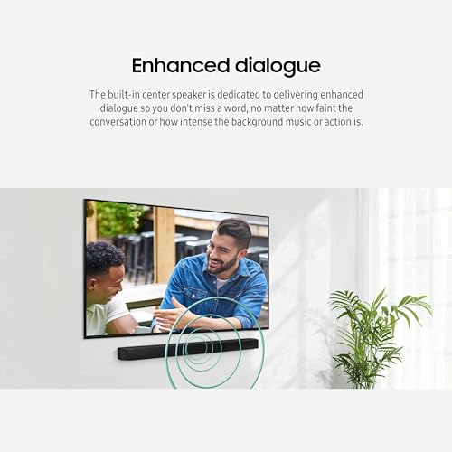 Samsung HW-B550D Soundbar with Dolby Audio & Wireless Subwoofer - Image 5