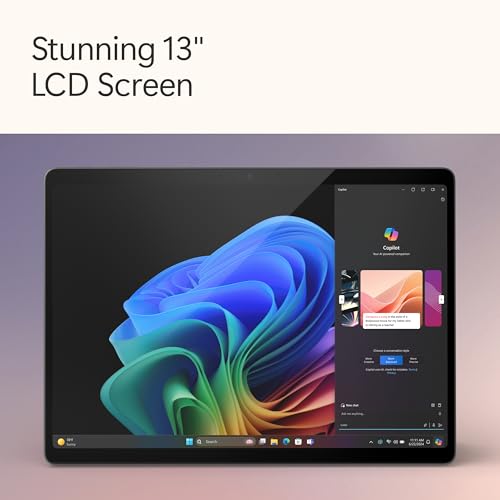Microsoft Surface Pro 2-in-1 with Snapdragon X Plus, Windows 11 Copilot+ (13'', 16GB RAM, 512GB Storage) - Image 5