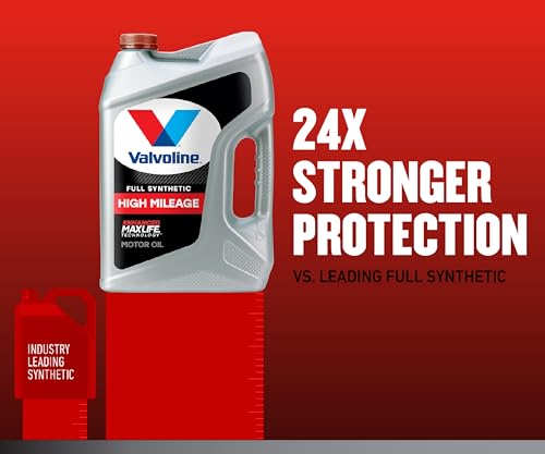 Valvoline Full Synthetic High Mileage 5W-30 Motor Oil - 5 QT - Image 3