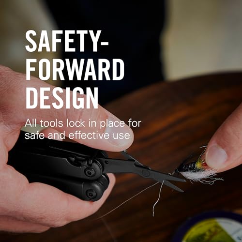 Leatherman Wave+ 18-in-1 Multi-tool - Ideal for DIY and Outdoors - Image 5
