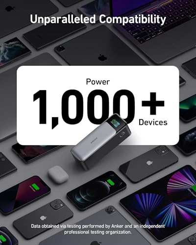 Anker 737 Power Bank, 24,000mAh Portable Charger with 140W Output - Image 6