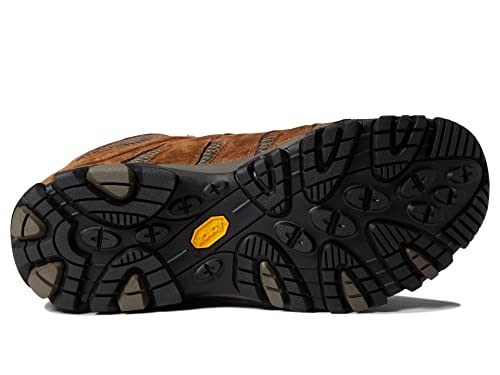Merrell Men's Moab 3 Waterproof Hiking Boots - Earth, Size 8 - Image 3