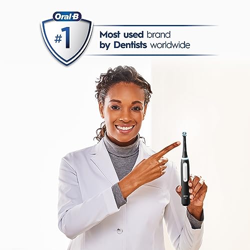 Oral-B iO Series 3 Electric Toothbrush - Icy Blue - Image 8