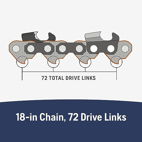 Husqvarna X-Cut SP33G 18-Inch Chainsaw Chain Replacement - Image 4