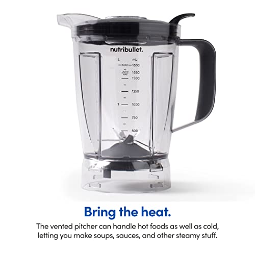 nutribullet Full-Size Blender Combo 1200W - Matte White - Image 4