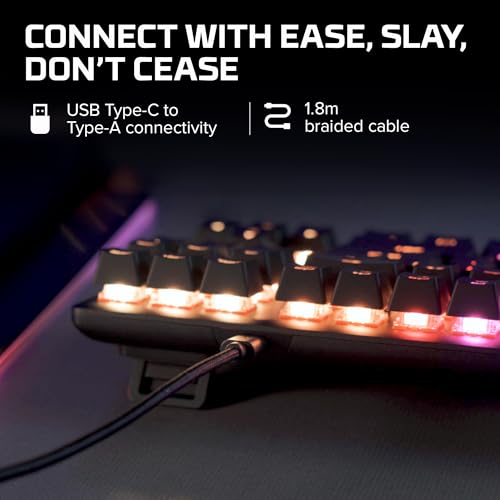 HyperX Alloy Origins Core - Compact RGB Gaming Keyboard - Image 2