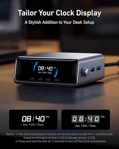 Anker Prime Charger, 250W GaN USB C Charging Station - Image 6