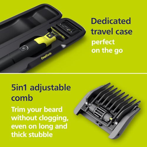 Philips Norelco OneBlade 360: All-in-One Face & Body Groomer - Image 6