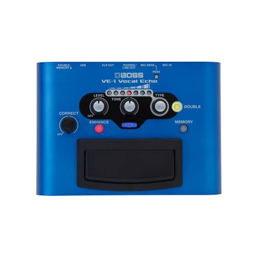 Boss VE-1 Vocal Echo - Portable Vocal Processor
