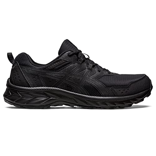 ASICS Men's Gel-Venture 9 Running Shoes - Black/Black - Image 2