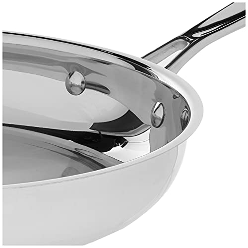 Cuisinart 10-Inch Stainless Steel Skillet - Chef's Classic Collection - Image 6