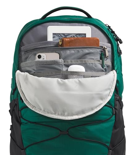 The North Face Borealis Commuter Backpack – Evergreen/TNF Black - Image 4