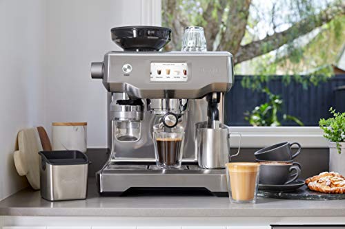 Breville Barista Touch Espresso Machine BES880BSS, Brushed Stainless Steel - Image 9