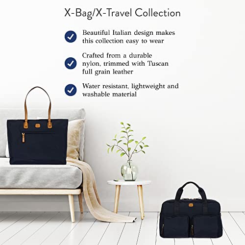 Bric's X-BAG 18-Inch Cargo Duffle Bag - Luxury Travel Carry On - Image 5