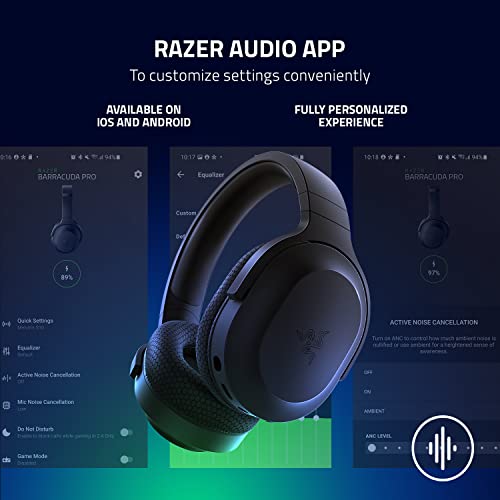 Razer Barracuda X Wireless Gaming & Mobile Headset - Image 6