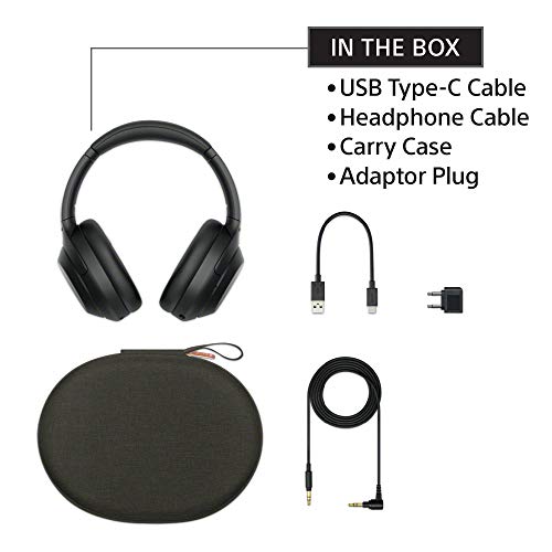 Sony WH-1000XM4 Wireless Noise-Canceling Headphones - Black - Image 6