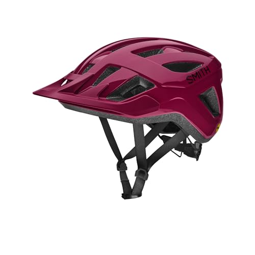 Smith Optics Convoy MIPS Mountain Cycling Helmet - Large, Merlot