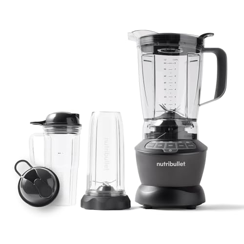 NutriBullet Full-Size Blender Combo 1200W - Dark Gray - Image 2