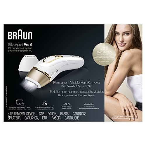 Braun IPL Silk·Expert Pro 5 PL5157 - At-Home Hair Removal System - Image 10