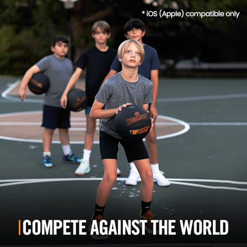 Spalding TF DNA Smart Basketball with 1 Year App Subscription - Image 6