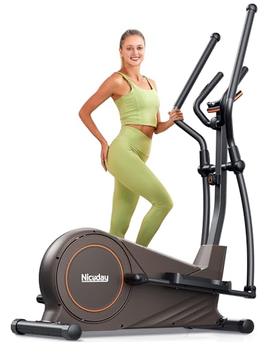 Niceday Home Elliptical Machine with Quiet Magnetic Drive