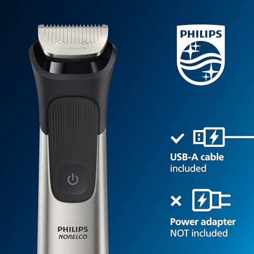 Philips Norelco Multigroom 9000 - All-in-One Men's Grooming Kit - Image 9